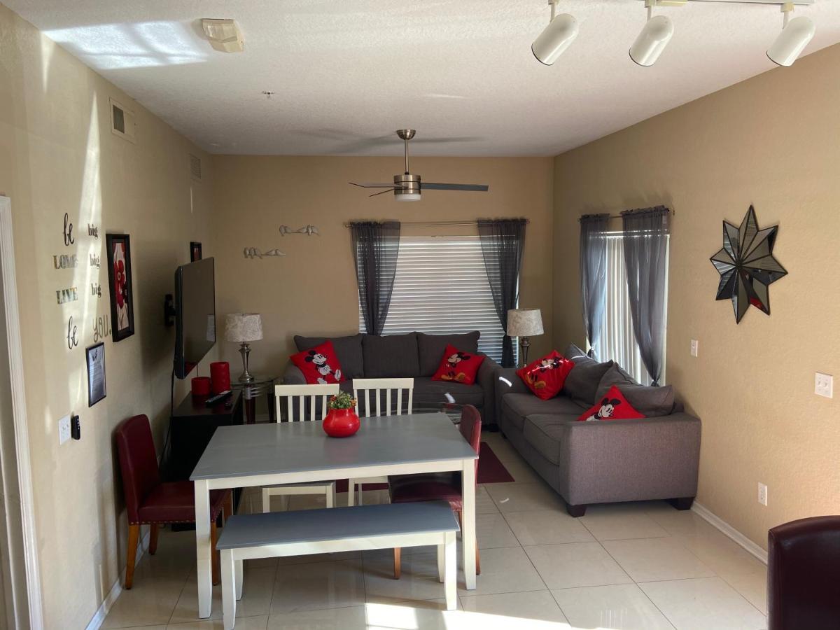 Beautiful Town Home 5 Miles From Disney Entrance Kissimmee Ngoại thất bức ảnh