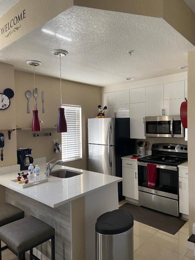 Beautiful Town Home 5 Miles From Disney Entrance Kissimmee Ngoại thất bức ảnh