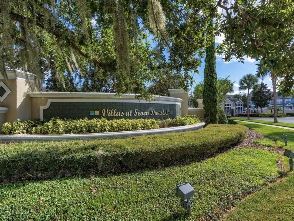 Beautiful Town Home 5 Miles From Disney Entrance Kissimmee Ngoại thất bức ảnh